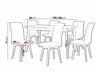 Маса и столове за трапезария Victorville 335 (Сонома дъб)