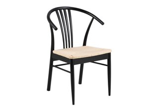 Καρέκλα Oakland 606 (Μαύρο + Ανοιχτό καφέ)