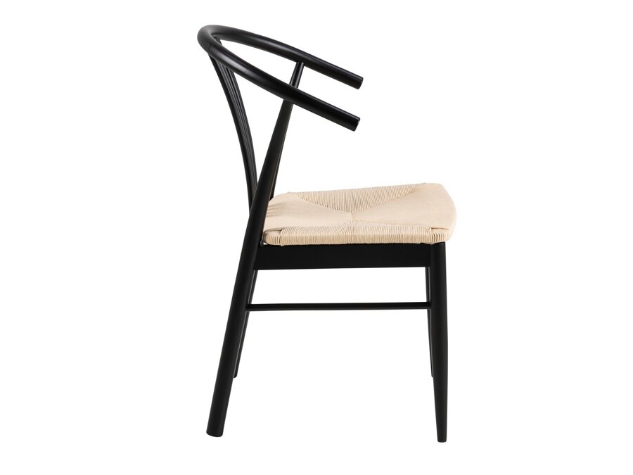 Krēsls Oakland 606 (Melns + Gaiši brūns)
