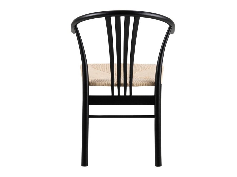 Krēsls Oakland 606 (Melns + Gaiši brūns)