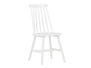 Καρέκλα Dallas 4195 (Άσπρο)