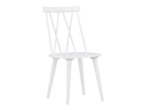 Καρέκλα Dallas 4196 (Άσπρο)