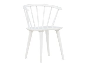 Καρέκλα Dallas 4197 (Άσπρο)