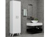 Mueble de baño colocado Kailua AA105 (Blanco)