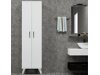 Beépített fürdőszoba szekrény Kailua AA105 (Fehér)