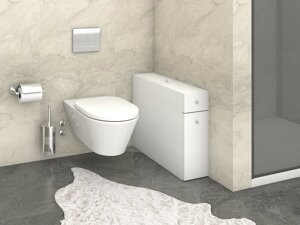 Beépített fürdőszoba szekrény Kailua 777