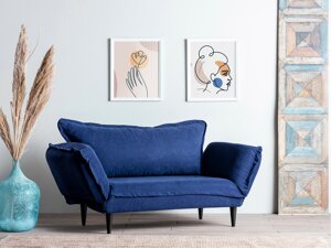 Dīvāns Altadena 264 (Tumši zils)