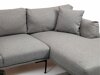 Sofá rinconero modular Altadena 267 (Gris)