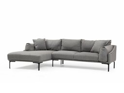 Sofá rinconero modular Altadena 267 (Gris)