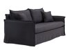 Sofa Dallas 4226 (Schwarz)