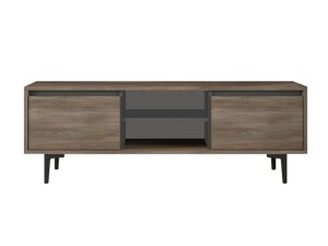 Mueble TV Kailua AJ103 (Madera oscura)