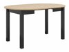 Asztal Boston 476 (Artisan tölgy + Fekete)