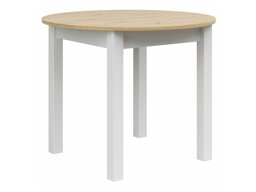 Asztal Boston 476 (Artisan tölgy + Fehér)