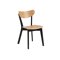 Silla Oakland 394 (Roble + Negro)