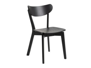 Stuhl Oakland 394 (Eichenholzoptik schwarz + Schwarz)