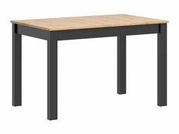 Tisch Boston 478 (Artisan Eichenholzoptik + Schwarz)