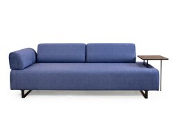 Dīvāns Altadena 270 (Zils)