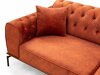 Chesterfield dīvāns Altadena 271 (Oranžs)