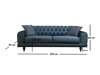 Диван Chesterfield Altadena 275