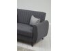 Sofa lova Altadena C100 (Tamsi pilka)