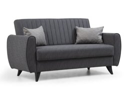 Sofá-cama Altadena C100 (Gris oscuro)