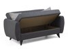 Kauč na razvlačenje Altadena C100 (Tamno sivo)