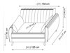 Canapea extensibilă Altadena C100 (Gri inchis)
