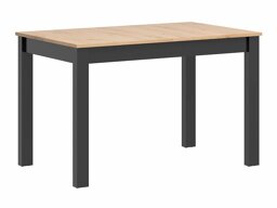 Tisch Boston 481 (Artisan Eichenholzoptik + Schwarz)