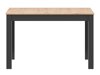 Tisch Boston 481 (Artisan Eichenholzoptik + Schwarz)