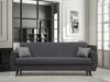 Sofa lova Altadena C101 (Tamsi pilka)