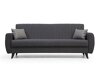 Sofa lova Altadena C101 (Tamsi pilka)