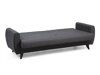 Dīvāns gulta Altadena C101 (Tumši pelēks)