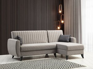Угловой диван Altadena C102 (Светло-серый)
