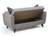Sofa lova Altadena C109 (Šviesi pilka)