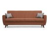 Sofa lova Altadena C110 (Tamsi oranžinė)