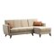 Divano angolare Altadena C111 (Beige)