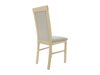 Καρέκλα Boston 463 (Ανοιχτό χρώμα ξύλου + Beige)