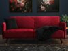 Καναπές κρεβάτι Berwyn 120 (Κόκκινο)