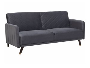Sofa lova Berwyn 120 (Pilka)