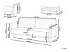 Sofa lova Berwyn 120 (Pilka)