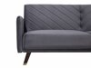 Sofa lova Berwyn 120 (Pilka)