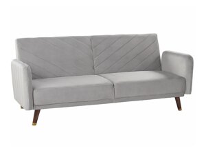 Sofa lova Berwyn 120 (Šviesi pilka)