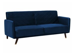 Καναπές κρεβάτι Berwyn 120 (Μπλε)