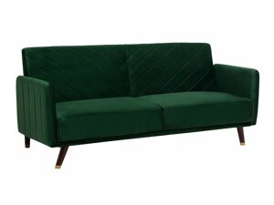 Καναπές κρεβάτι Berwyn 120 (Πράσινο)