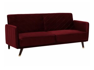 Kauč na razvlačenje Berwyn 120 (Crvena)