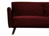 Καναπές κρεβάτι Berwyn 120 (Κόκκινο)