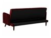 Kauč na razvlačenje Berwyn 120 (Crvena)