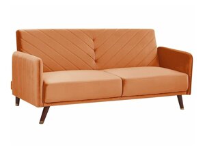 Καναπές κρεβάτι Berwyn 120 (Πορτοκαλί)