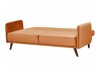 Sofa lova Berwyn 120 (Oranžinė)