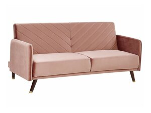 Καναπές κρεβάτι Berwyn 120 (Τριανταφυλλί)